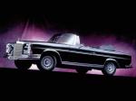 Mercedes-Benz 280 SE Cabriolet 1968 года